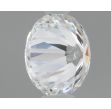 0.3 Carat Round F VS1 EX GIA Natural Diamond