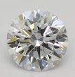 0.50 Carat Round D VVS1 EX GIA Natural Diamond