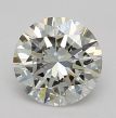 0.45 Carat Round F VVS2 VG GIA Natural Diamond