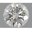 0.3 Carat Round E VS2 EX IGI Natural Diamond