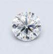 0.7 Carat Round F SI1 GD EX VG GIA Natural Diamond