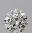 0.50 Carat Round H SI2 EX IGI Natural Diamond