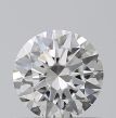 0.5 Carat Round H VVS1 GD GIA Natural Diamond