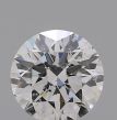 0.40 Carat Round D SI2 EX VG GIA Natural Diamond