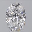 3.00 Carat Oval D VS2 - EX GIA Natural Diamond