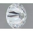 0.35 Carat Round D VS1 EX GIA Natural Diamond