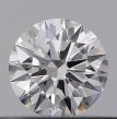 0.30 Carat Round D VVS2 EX GIA Natural Diamond