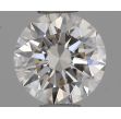 0.5 Carat Round H VVS1 EX IGI Natural Diamond