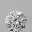 0.5 Carat Round F VVS2 EX GIA Natural Diamond