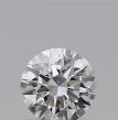 0.35 Carat Round D VVS1 EX GIA Natural Diamond