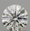 0.5 Carat Round H IF EX GIA Natural Diamond