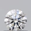 0.41 Carat Round D VS1 EX GIA Natural Diamond