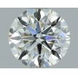 0.56 Carat Round G VS1 EX GIA Natural Diamond