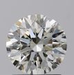 1.12 Carat Round J VVS2 EX GIA Natural Diamond