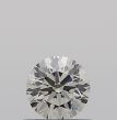 0.44 Carat Round J SI1 EX VG GIA Natural Diamond