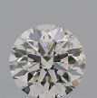 0.40 Carat Round J SI2 VG EX GIA Natural Diamond