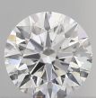 0.26 Carat Round D VS2 EX GIA Natural Diamond