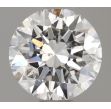 0.5 Carat Round F SI1 EX VG GIA Natural Diamond