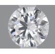 0.3 Carat Round D SI2 EX GIA Natural Diamond