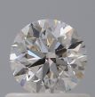 0.60 Carat Round I VS1 VG EX GIA Natural Diamond