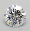 0.35 Carat Round D VVS1 EX GIA Natural Diamond