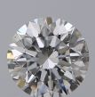 0.95 Carat Round F SI2 EX GIA Natural Diamond