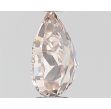 0.5 Carat Pear Fancy Pink Brown VVS2 - VG F GIA Natural Diamond