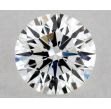 0.3 Carat Round G VVS1 EX VG GIA Natural Diamond