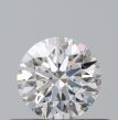 0.35 Carat Round G VVS2 EX GIA Natural Diamond