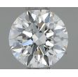 0.51 Carat Round H VVS2 EX GIA Natural Diamond