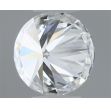 0.35 Carat Round F VVS1 EX GIA Natural Diamond