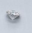 0.43 Carat Round F SI1 EX GIA Natural Diamond