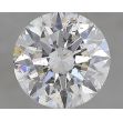 0.9 Carat Round G SI2 EX GIA Natural Diamond