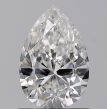 0.80 Carat Pear F SI2 - EX VG GIA Natural Diamond