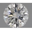 0.4 Carat Round H VVS2 VG EX GIA Natural Diamond