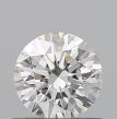 0.6 Carat Round G VS2 EX GIA Natural Diamond