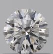 0.46 Carat Round H VVS2 EX GIA Natural Diamond