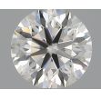 0.30 Carat Round H VVS1 VG EX GIA Natural Diamond