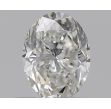 0.4 Carat Oval F SI1 - EX VG GIA Natural Diamond