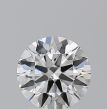 1.4 Carat Round G SI1 EX GIA Natural Diamond