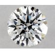 0.6 Carat Round G VVS1 EX GIA Natural Diamond