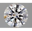 2.0 Carat Round H VVS1 EX GIA Natural Diamond