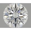 0.36 Carat Round E VVS1 EX GIA Natural Diamond