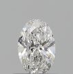 0.5 Carat Oval F VS1 - VG GIA Natural Diamond