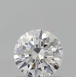 0.6 Carat Round D SI1 EX GIA Natural Diamond