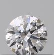 0.30 Carat Round D VVS1 EX VG GIA Natural Diamond