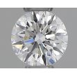 0.23 Carat Round G VVS1 VG EX GIA Natural Diamond