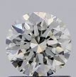 0.75 Carat Round J VVS1 VG EX GIA Natural Diamond