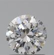 0.80 Carat Round F SI1 VG EX GIA Natural Diamond