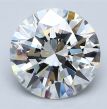 2.05 Carat Round H SI1 EX GIA Natural Diamond